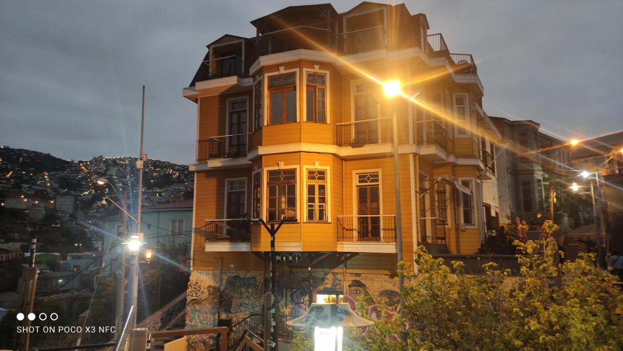 Habitacion Privada Valparaiso Depto Compartido ภายนอก รูปภาพ