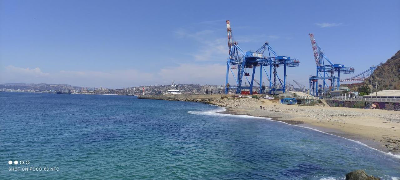 Habitacion Privada Valparaiso Depto Compartido ภายนอก รูปภาพ